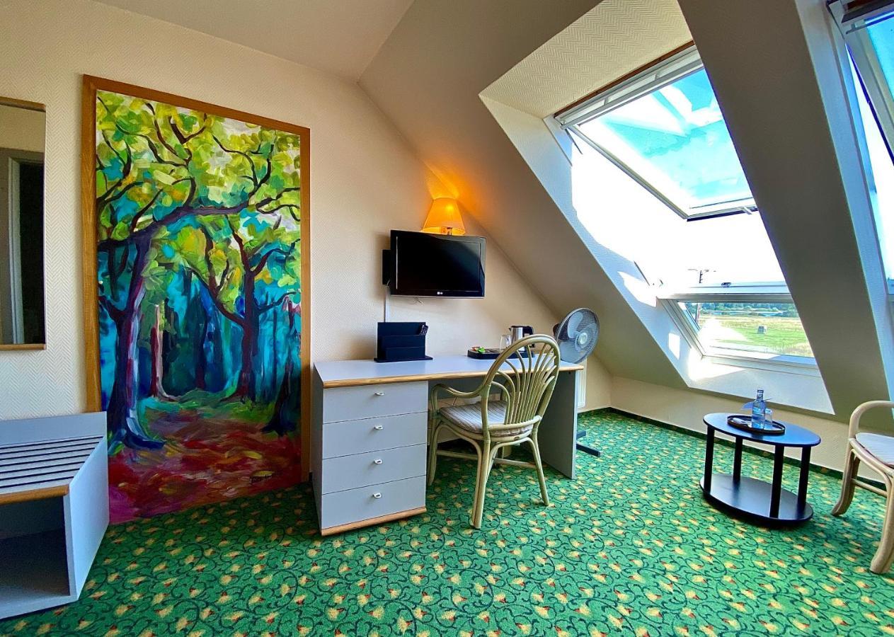 וארן Hotel Am Mueritz-Nationalpark מראה חיצוני תמונה