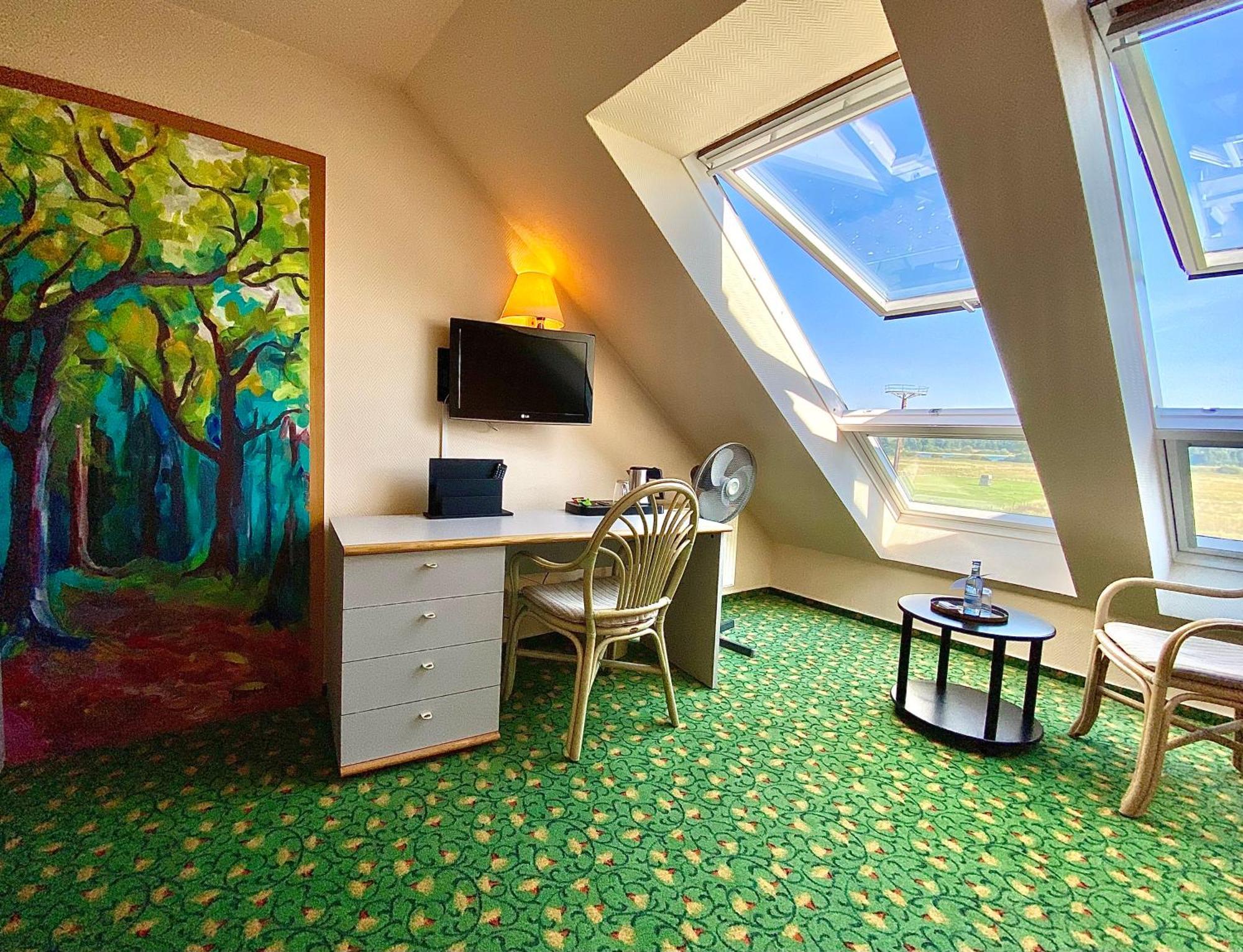 וארן Hotel Am Mueritz-Nationalpark חדר תמונה