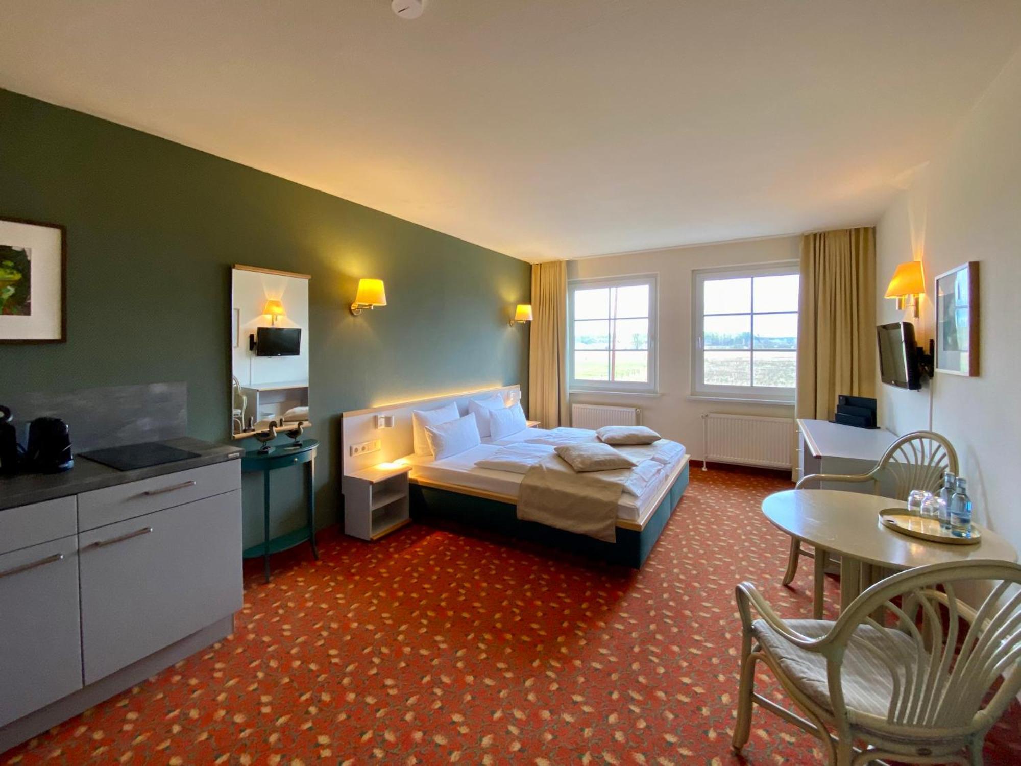 וארן Hotel Am Mueritz-Nationalpark מראה חיצוני תמונה